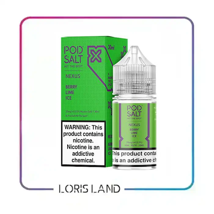 سالت بری و لیمو یخ پادسالت